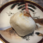 渋玄 - カラスミもち（初めて食べました）