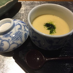 渋玄 - 茶碗蒸しの中にはお餅が(^^)
