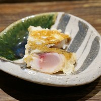 日本橋 蕎ノ字 - 焼津産アジ☆