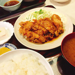 Mutsumi Shiyokudou - チキン南蛮定食