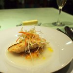 北海道の真鱈とリゾット・カブのスープ