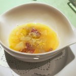 ビストロ　モラトゥール - 根菜のスープ