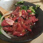 もつ鍋・肉刺し処 たてがみ - 