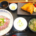 満腹御膳 1200円