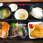 内浦漁協直営 いけすや - 乙姫御膳 1080円