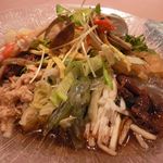 中華海鮮薬膳 トンフォン - 冷麺