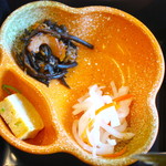 内浦漁協直営 いけすや - 小皿