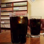 ジャッキーペッパー - セットのアイスコーヒーです。