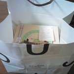 フランス菓子　アンプリュース - 6号ってけっこう大きかったです。満足度大。