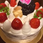 フランス菓子　アンプリュース - 生デコ（ベーシック飾り）♪。いけます。