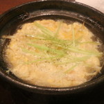 御料理 辰むら - 小鍋　白魚の柳川風