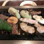 さんきらく - 煙ﾓｺﾓｺ