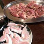 さんきらく - ﾄﾝﾄﾛ 380円          ｶﾙﾋﾞｼﾞｬﾝﾎﾞ 1400円