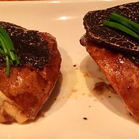 NOBU TOKYO - ポットベラマッシュルーム フレッシュトリュフ添 レモンバターソース（Roasted Portabella Mushroom w Truffle & Lemon Butter Sauce）