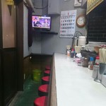 Shinasobaajihei - 店内