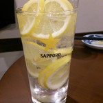 ビール長屋 貫太郎 - レモンハイおかわり！