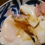 ビール長屋 貫太郎 - 黄身はトロ～リ(￣ー￣)ﾆﾔﾘ