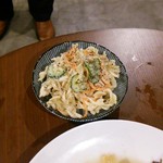 ビール長屋 貫太郎 - ポテサラ　250円