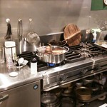 ビール長屋 貫太郎 - 鍋におでんが出来てます(^^♪