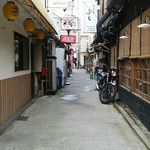 ビール長屋 貫太郎 - もう1枚ｗｗｗ（この通りもいい雰囲気）