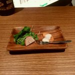 キャラバンズ カフェ - 突き出し