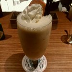 バナナのレアチーズケーキカクテル