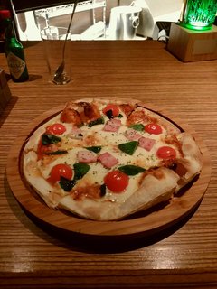 Caravan's cafe - Caravan’s PIZZA 900円