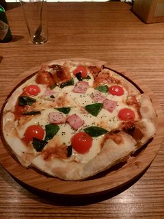 Caravan's cafe - Caravan’s PIZZA 900円