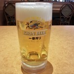 サイゼリヤ - 生ビール（３９９円）