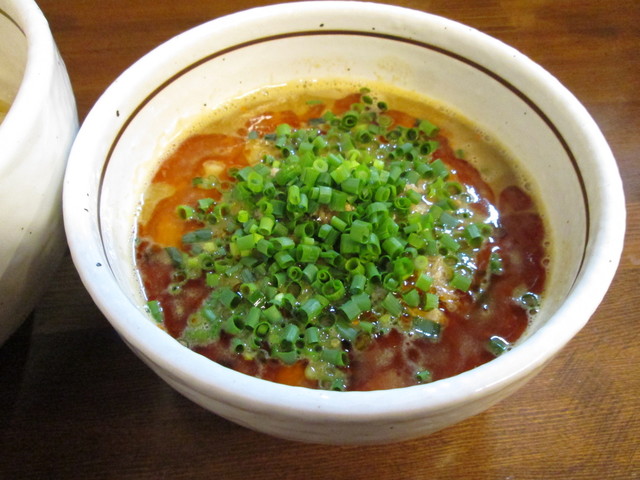 白ひげ 常陸太田 つけ麺 食べログ