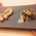 割烹 やました - 10.12.19　白子バター焼き