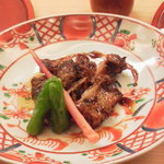 割烹 やました - 10.12.19　鶉焼き