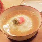 割烹 やました - 10.12.19　久しぶりの蕪蒸し