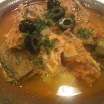 クレッソニエール - ハチノスのトマト煮込み