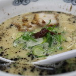 大阪ふくちぁんラーメン - ふくちぁんラーメン鶴見店　とんこつ新味