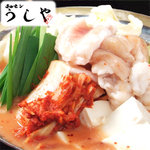 Nishiazabuyokochou - 女性に人気のホルモン鍋◆ぷりっぷりのホルモンと8時間じっくり煮込んだコラーゲンたっぷりスープが◎
