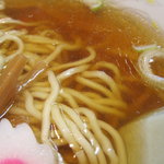 新京 - ラーメンのアップ