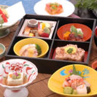 鯛、蛸、穴子の子午線御膳【税込】