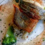 ベル・ブランシュ - メインのお魚たち。