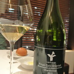 リストランテ カノフィーロ - フリウリのシャルドネ