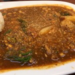 山椒の辛さが薬膳感を増します