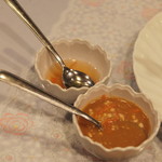 ベトナム料理 故郷レストラン - 春巻き盛り合わせのタレ（１，３５０円＋税）のタレ２０１７年１月