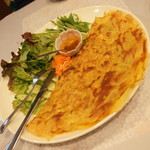 ベトナム料理 故郷レストラン - 豚肉＆海老のバインセオー（９２０円＋税）２０１７年１月