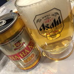 ベトナム料理 故郷レストラン - ハノイビール（５００円＋税）２０１７年１月