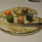 リストランテ カノフィーロ - 今日も美味しい生チョコレート