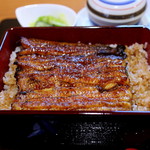 うなぎ処 久里 - 上うな重