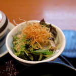 うなぎ処 久里 - サラダ