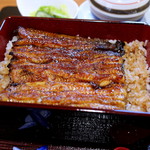 うなぎ処 久里 - 上うな重