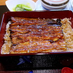 うなぎ処 久里 - 上うな重