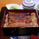 うなぎ処 久里 - 上うな重